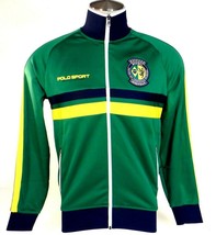 Polo Sport Ralph Lauren Green Brasil Zip Front Track Jacket Brazil Men&#39;s NWT - £194.86 GBP
