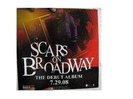 Scars on Broadway Flat Poster Debut Album-
show original title

Original... - $8.96