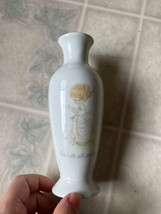 Vintage 1985 Precious Moments &quot;The Lord will Provide&quot; Porcelain Bud Vase Enesco - £13.35 GBP