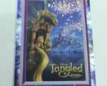 Tangled 2023 Kakawow Cosmos Disney 100 All Star Movie Poster 246/288 - $49.49