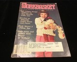 Workbasket Magazine August 1985 Knit Girl&#39;s Unique Design Pullover - $7.50