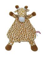 WubbaNub Giraffe Plush Rattle Baby Buttercup Security Blanket Animal Toy Lovey - $11.87