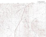 Melandco, Nevada 1968 Vintage USGS Topo Map 7.5 Quadrangle Topographic - $23.99