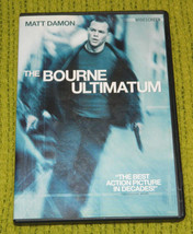 The Bourne Ultimatum (DVD, 2007, Widescreen) - £7.56 GBP