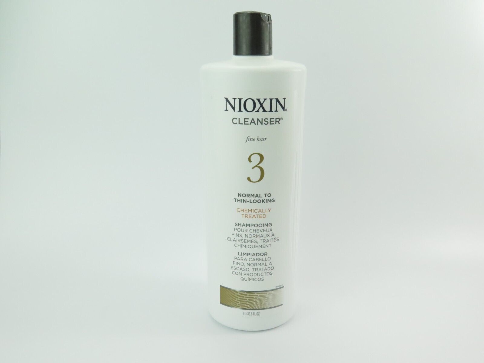 Primary image for Nioxin System 3 Color Safe Cleanser Shampoo 33.8 fl oz / 1 L