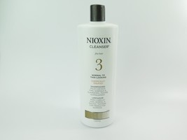 Nioxin System 3 Color Safe Cleanser Shampoo 33.8 fl oz / 1 L - £15.62 GBP