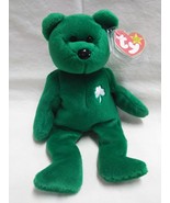 Ty Beanie Baby &quot;ERIN&quot; the Irish Bear - NEW w/tag - Retired - £4.72 GBP