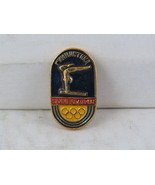 1980 Summer Olympics Event Pin - Gymnastics - Stamped Pin - £11.98 GBP