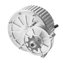 450W Electric Brushed DC Motor Kit 36V 3000rpm Motor with Upgraded Controller - $3,052.26 MXN