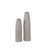 212 Main 20156 Sara Textured Ceramic Vases Set of 2 - $195.90