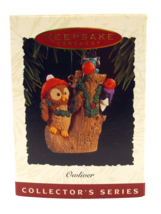 Hallmark Keepsake Owliver Christmas Ornament 1994 (QX522-6) - £11.77 GBP