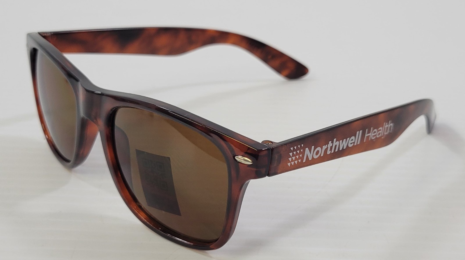 PP) Northwell Health UV400 Promo Brown Sunglasses - $9.89