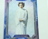 Princess Leia 2023 Kakawow Cosmos Disney 100 All Star Base Card CDQ-B-221 - $5.93