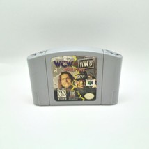 WCW vs. NWO World Tour (Nintendo 64, 1997) N64 Cartridge Only! Rough Condition  - £5.85 GBP