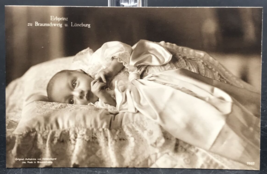 c1910 RPPC Ernst August of Hanover Duke of Braunschweig &amp; Lüneburg Postcard Baby - £11.01 GBP