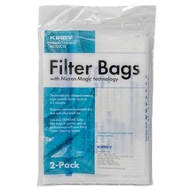 KIRBY Vacuum System Filter Bags with Micron Magic technology 2 Pack Part 205811 - £10.21 GBP