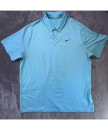 Nike Tiger Woods Collection Dri-FIT Golf Polo Shirt Athletic XXL Flaw Se... - $20.50 CAD