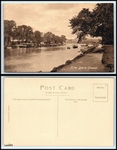 WALES / UK Postcard - River Dee at Chester FF13 - $2.96