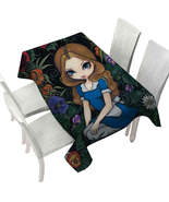 Alice and the Flowers Tablecloth - $37.90+