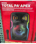 ION Audio Total PA Apex Battery-Powered Speaker Wireless Microphone TOTA... - $6,665.81 MXN