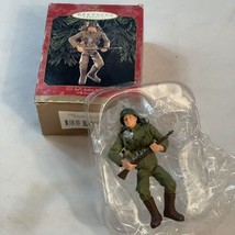 Hallmark 1999 GI JOE ACTION SOLDIER 35th ANNIVERSARY Christmas Ornament - £6.04 GBP