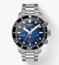 Tissot Seastar 1000 Chronograph  Men&#39;s Watch T120.417.11.041.01 ( FEDEX 2 DAY) - £390.58 GBP