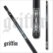 Griffin GR40 Pool Cue w/ Joint Protectors &amp; FREE Shipping 19oz - £140.83 GBP
