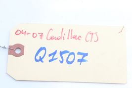 04-07 CADILLAC CTS REAR LEFT RIGHT DOOR MOLDING TRIM PAIR Q1507 image 12