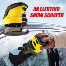 Cordless Snow Scraper With Battery Life Durable Electric Ice Scraper Por... - $40.49