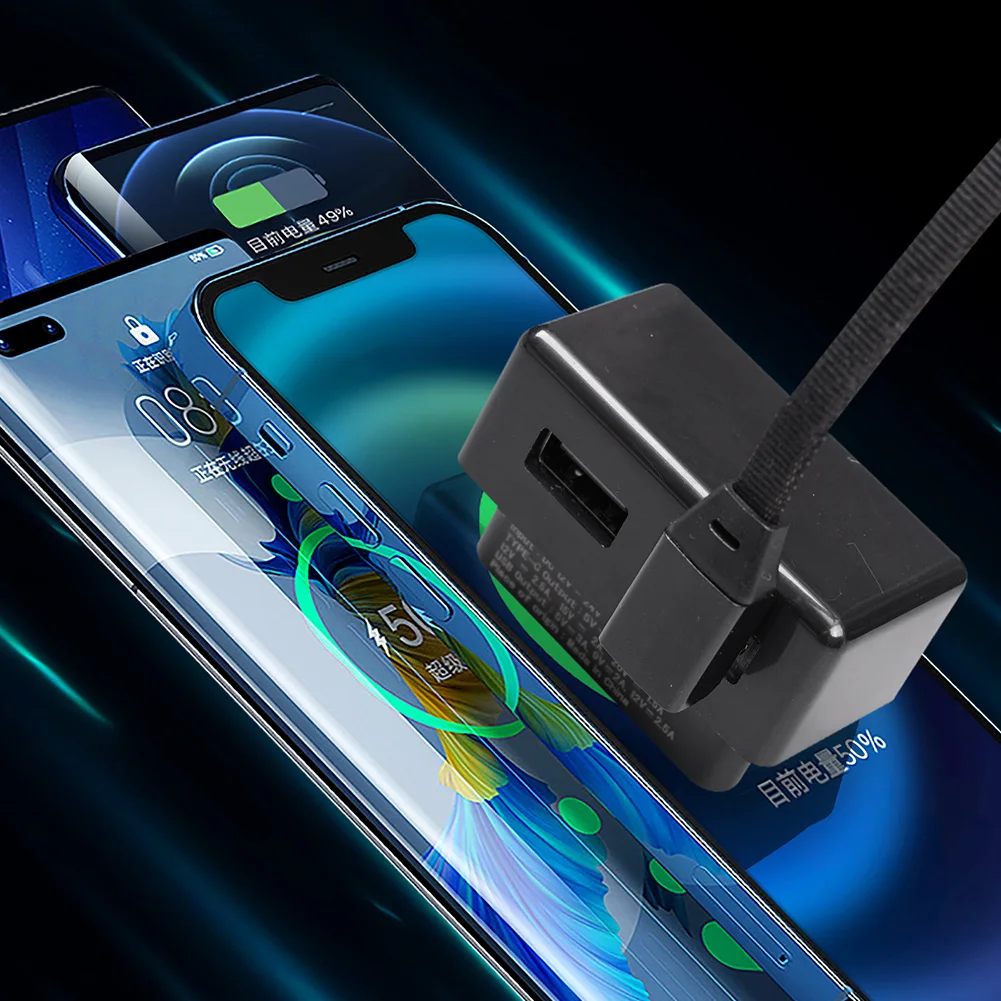 YZ For Tesla Model 3 Model Y X S OBD Adapter Charging For Tesla Car Model3 Mod - £16.74 GBP