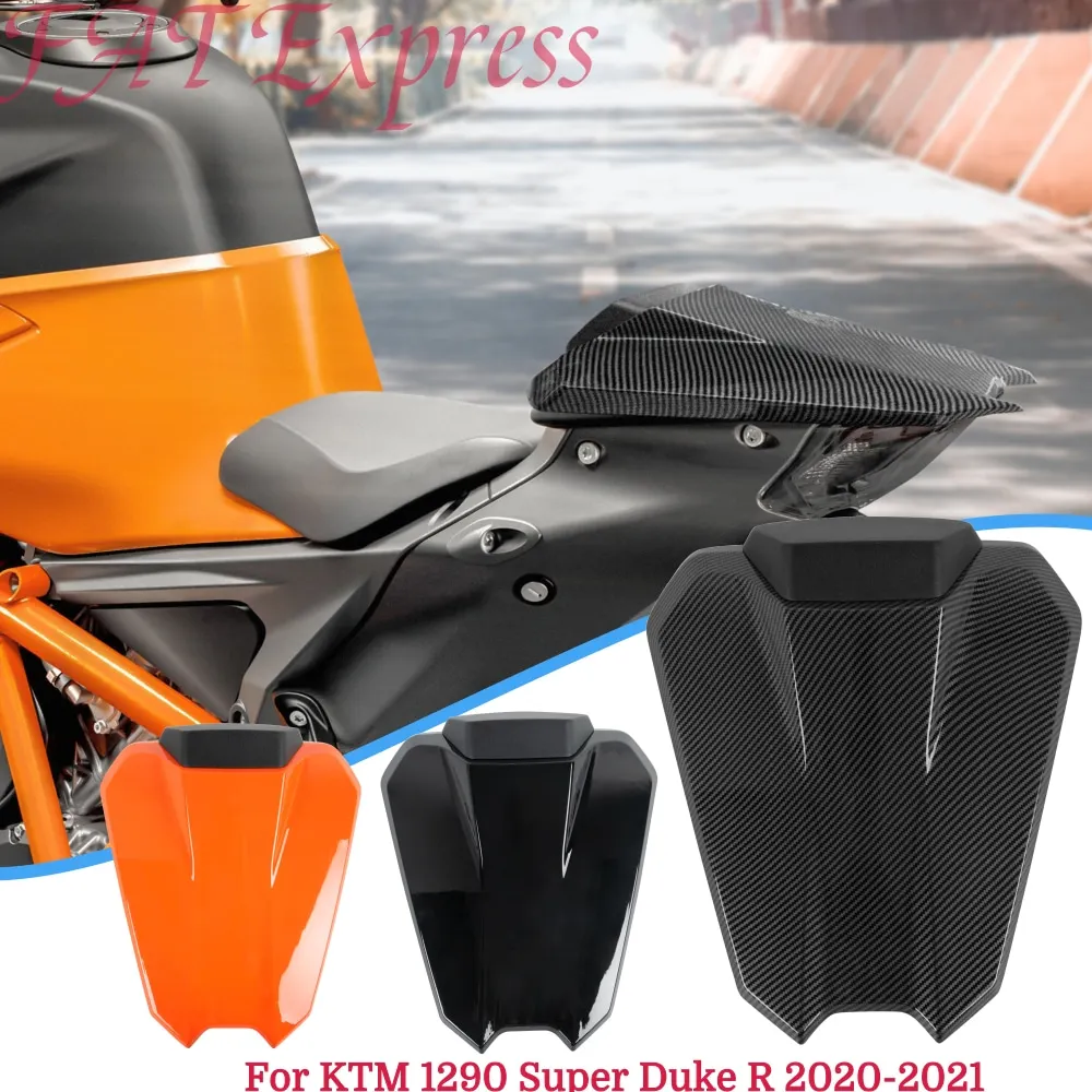 Motorcycle Pillion Rear Solo Seat Cowl For KTM 1290 Super Duke R 2020 2021 2022 - £43.38 GBP+