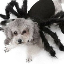Pet Halloween Costume, Simulated Spider Costume, Happy Halloween, Dogs Cats  - £33.77 GBP