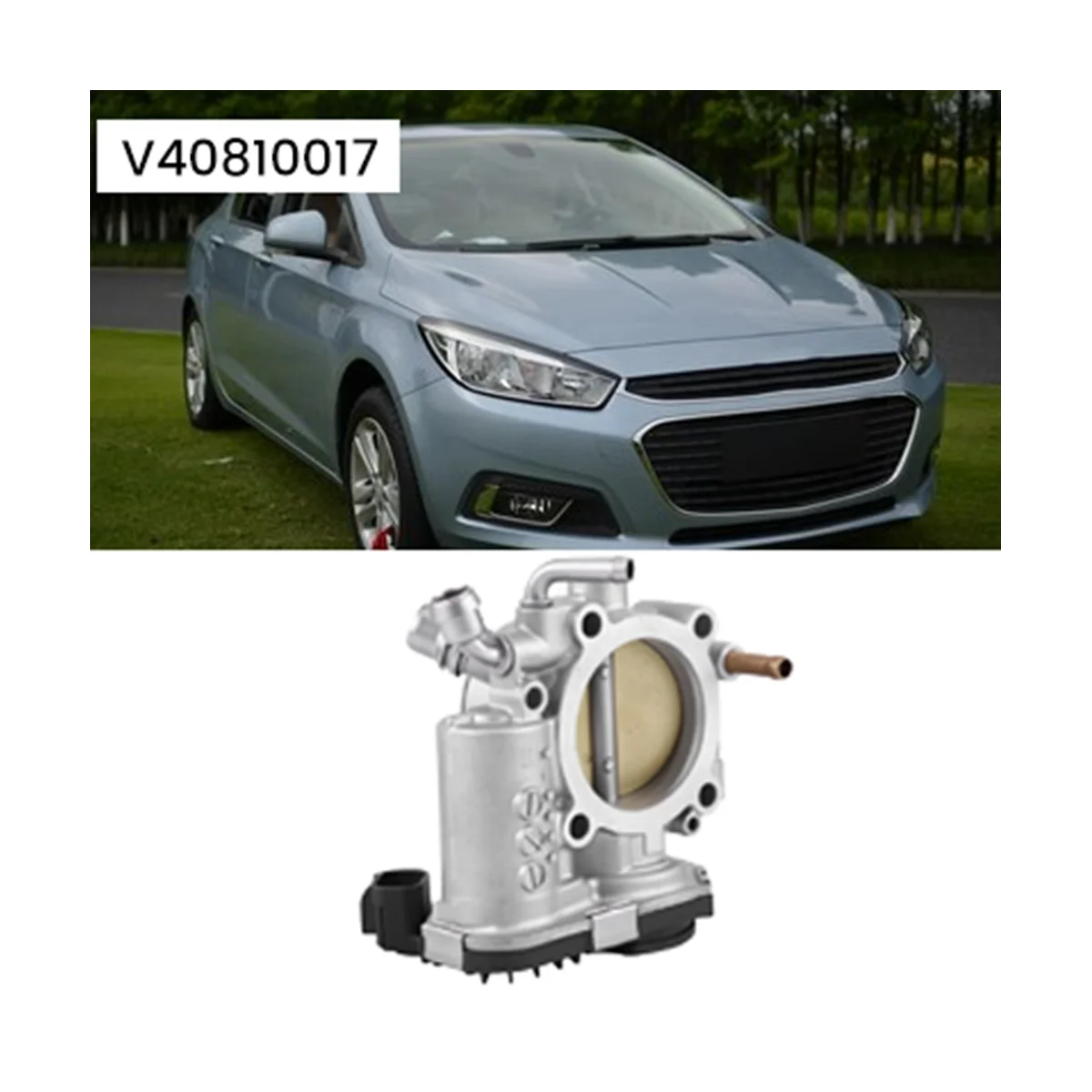 V40810017 Throttle Body Throttle Valve Auto for LeSabre Cruze Aveo5  Pon... - $190.71