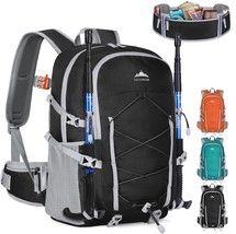 Igolumon Hiking Backpack 40L Packable Hiking Daypack For Men Women Water... - $39.99