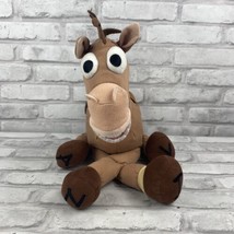 Disney Store Toy Story Woody Horse Bullseye Plush Toy Doll 16 Inches - $17.20