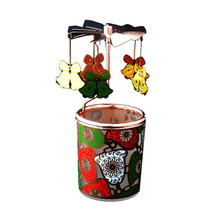 Colourful Candle Holder with Rotary Blades - Bells - $21.59