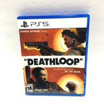 Deathloop - Sony Play Station 5 PS5 Shooting Video Game Very Good! Clean Disc! - £21.97 GBP