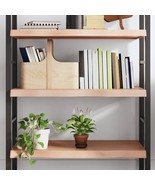  Wall Shelf Light Brown Solid Oak Wood 31.5 in x 19.7 in x 2.4 in - €172,03 EUR