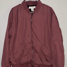 H&amp;M Mauve Bomber Jacket - $250.97 MXN