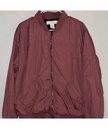 H&amp;M Mauve Bomber Jacket - $13.72