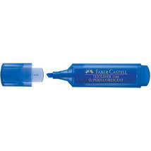 Faber-Castell Textliner Highlighter (Box of 10) - Blue - £29.11 GBP