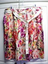New Liz Claiborne Skirt Sz 12 P  Multicolor  - $23.76