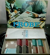 Probe Game of Words Vintage 1964 Board Game - $16.00