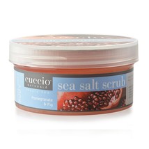 Cuccio Naturale Sea Salt Scrub - Gently Exfoliates To Remove Dead Skin C... - $37.99