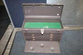 Vintage Kennedy Kits Tool Box 520 Machinist Chest, 7 Drawers, No Keys - £207.18 GBP