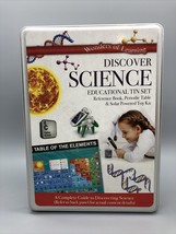 Wonders Of Learning Tin Set Discover Science - £15.92 GBP