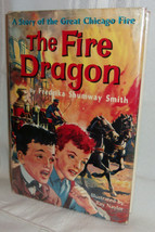 Fredrika Smith FIRE DRAGON 1956 First edition Historical Chicago Fire Children - £35.29 GBP