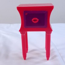 Barbie Loves Paul Frank Julius Bedroom Play Set Nightstand pink table Vi... - $15.00