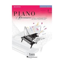 Piano Adventures - Level 1: Lesson Book Faber, Nancy (Compiler)/ Faber, Randall  - £8.05 GBP