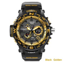 men sport watches SMAEL brand dual display watch men LED digital analog electron - £29.55 GBP